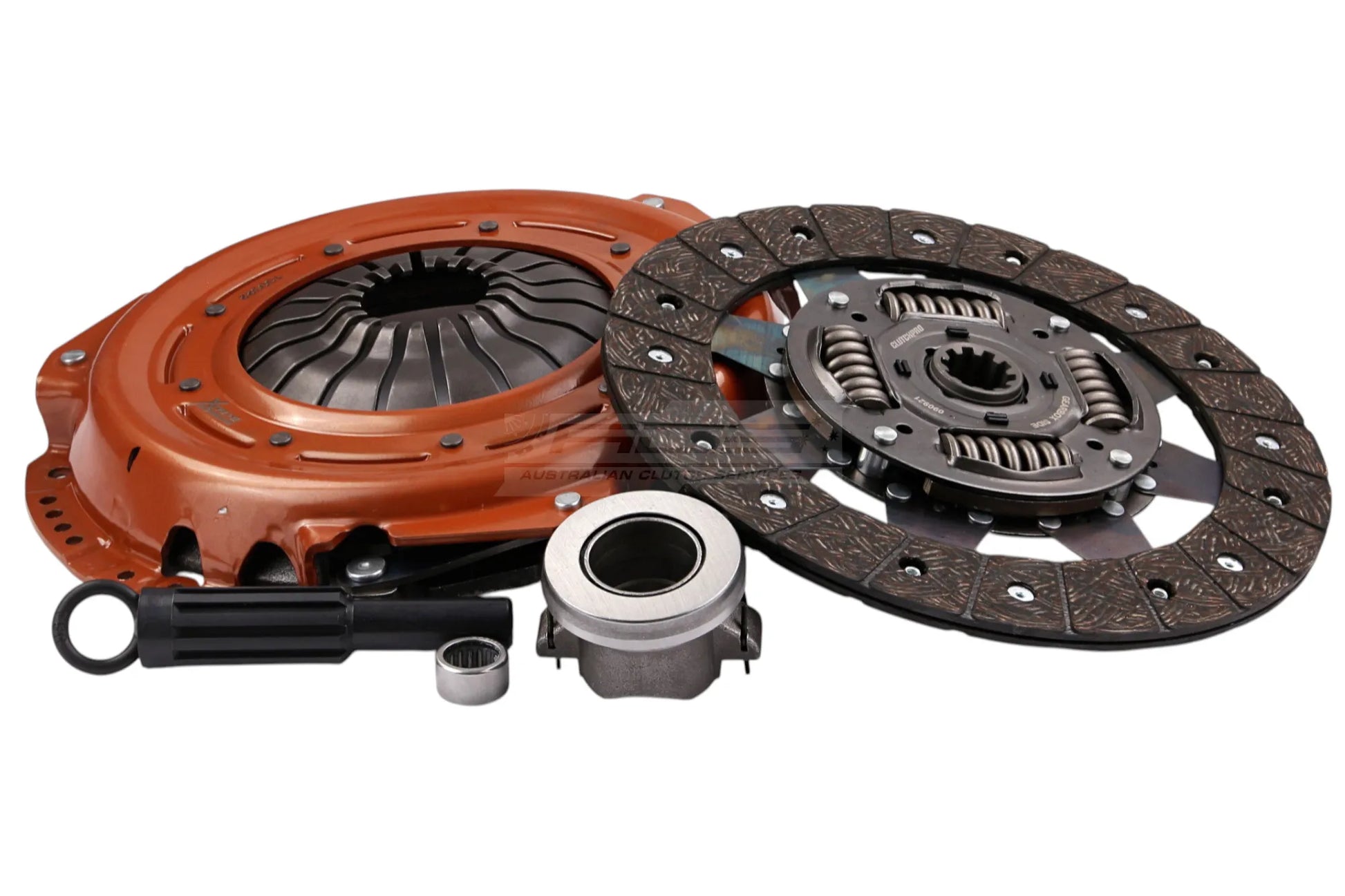 Clutch Kit - Xtreme Outback Heavy Duty Organic 730Nm 815Kg (20% inc.) - KJE28006-1A