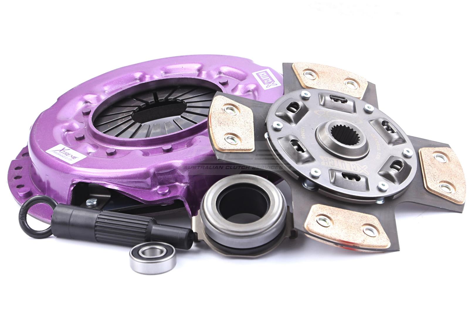 Clutch Kit - Xtreme Outback Heavy Duty Sprung Ceramic 500Nm 700Kg (100% inc.) - KKI22001-1B