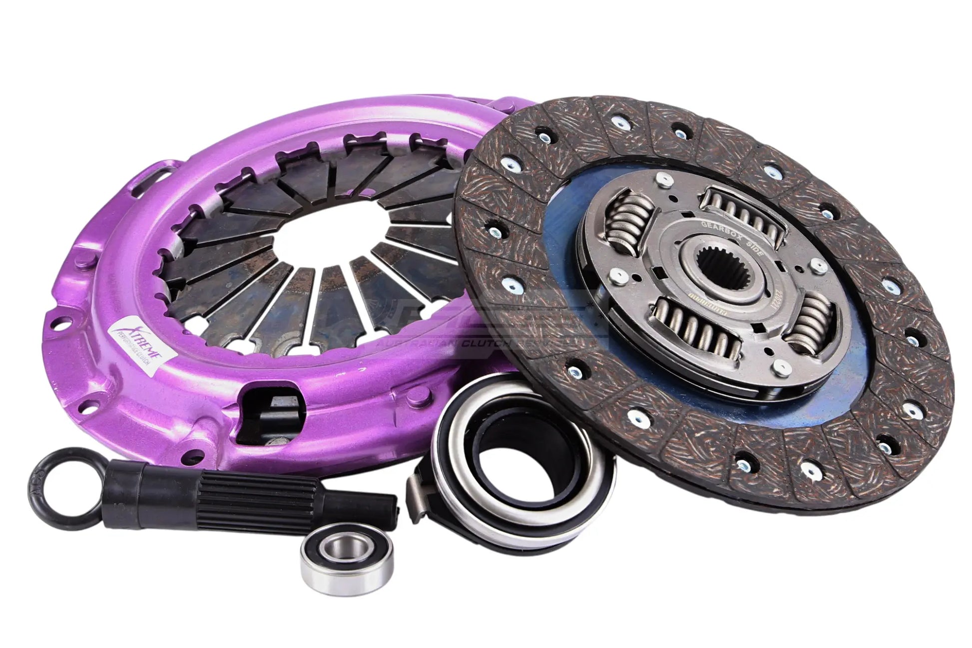 Clutch Kit - Xtreme Outback Heavy Duty Organic 230Nm 600Kg (40% inc.) - KKI23001-1A
