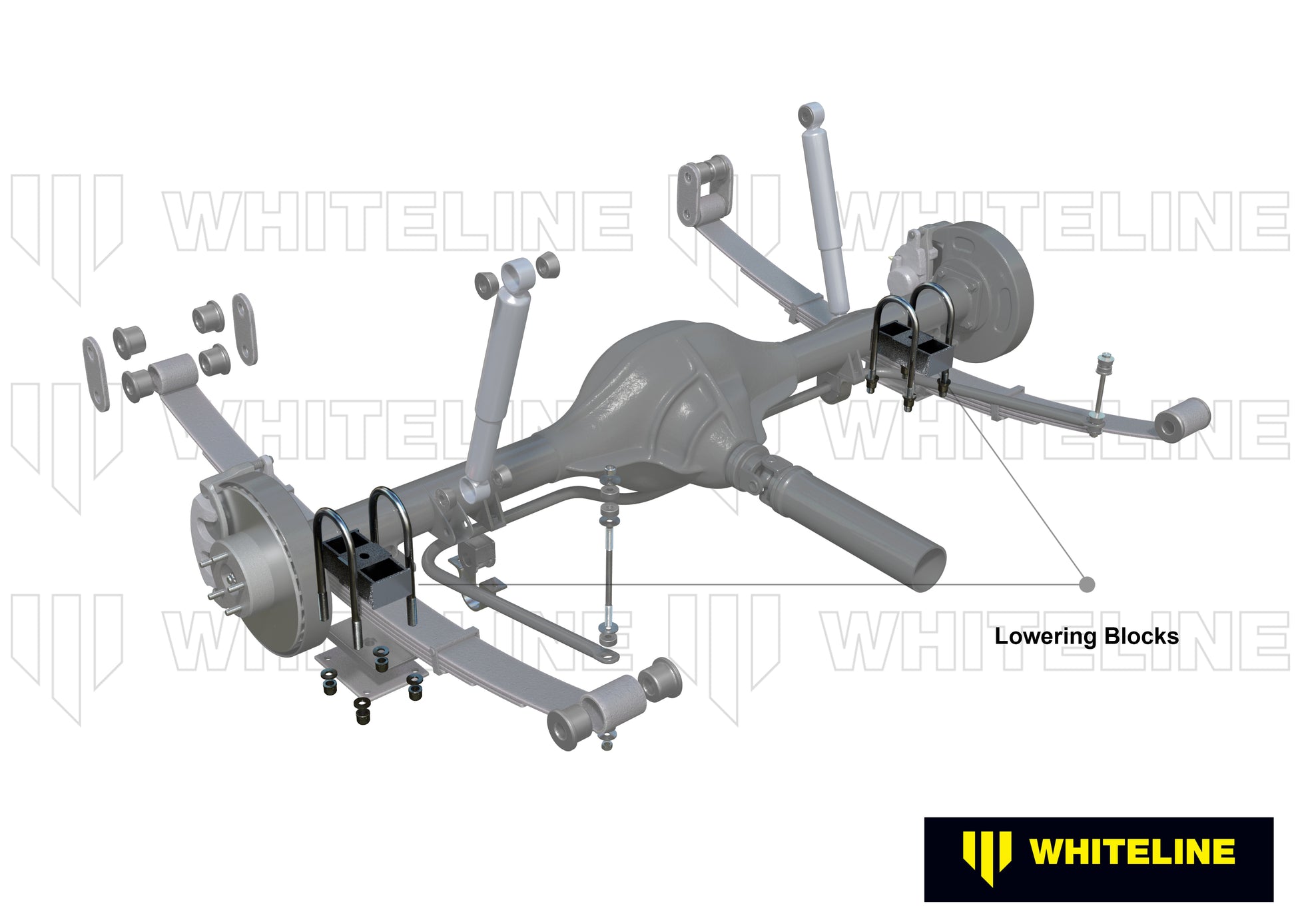 Lowering Block - Kit 1.5"" - KLB103-15