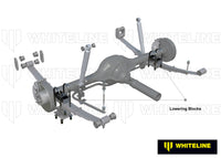 Lowering Block - Kit 1.5"" - KLB103-15