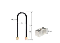 Lowering Block - Kit 2"" - KLB111-25