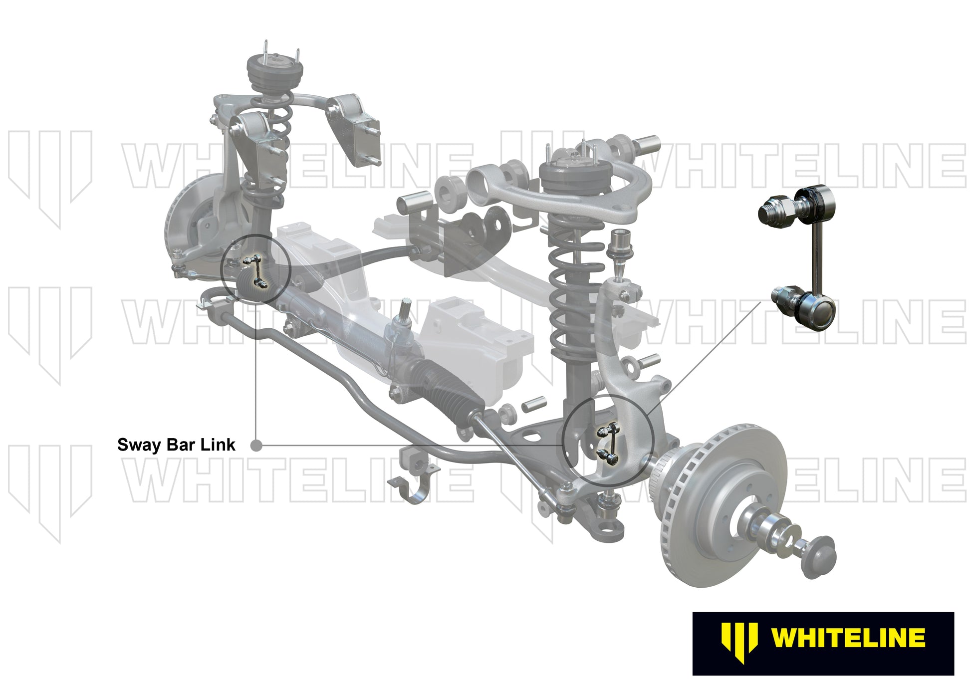 Sway Bar Link - Assembly - KLC105