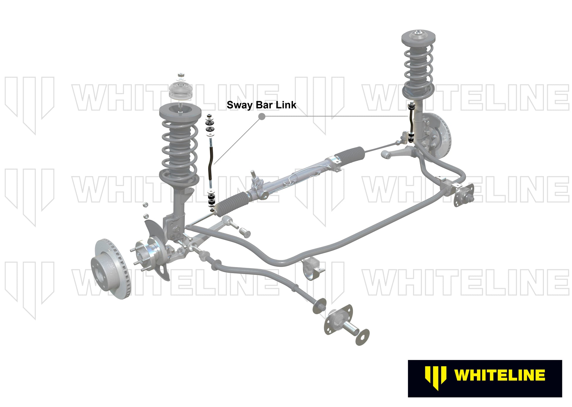 Sway Bar Link - Assembly - KLC107