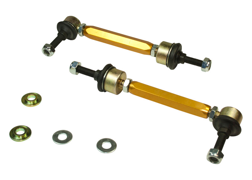 SWAY BAR LINK KIT H/DUTY ADJ STEEL BALL - WHILE STOCK LASTS - KLC114