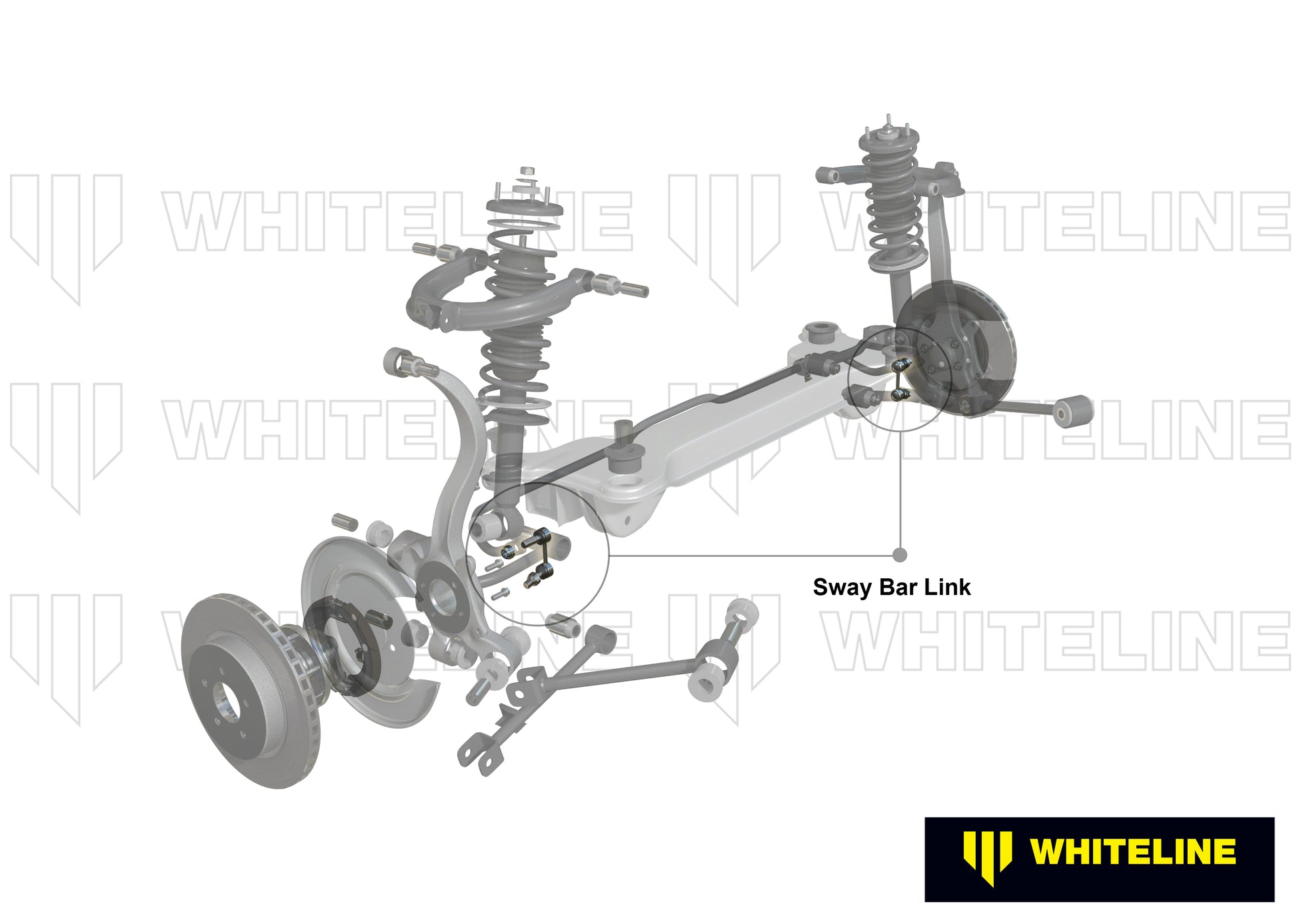 Sway Bar Link - Assembly - KLC173