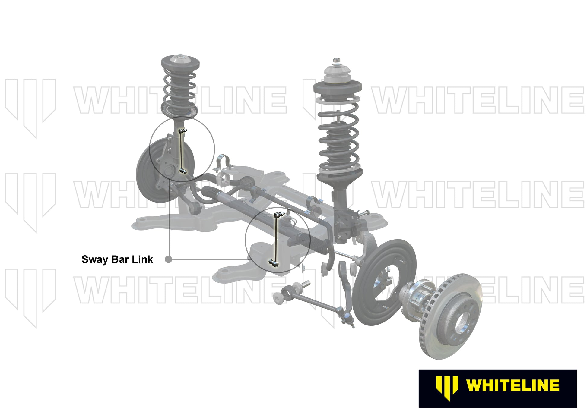Sway Bar Link - Assembly - KLC177