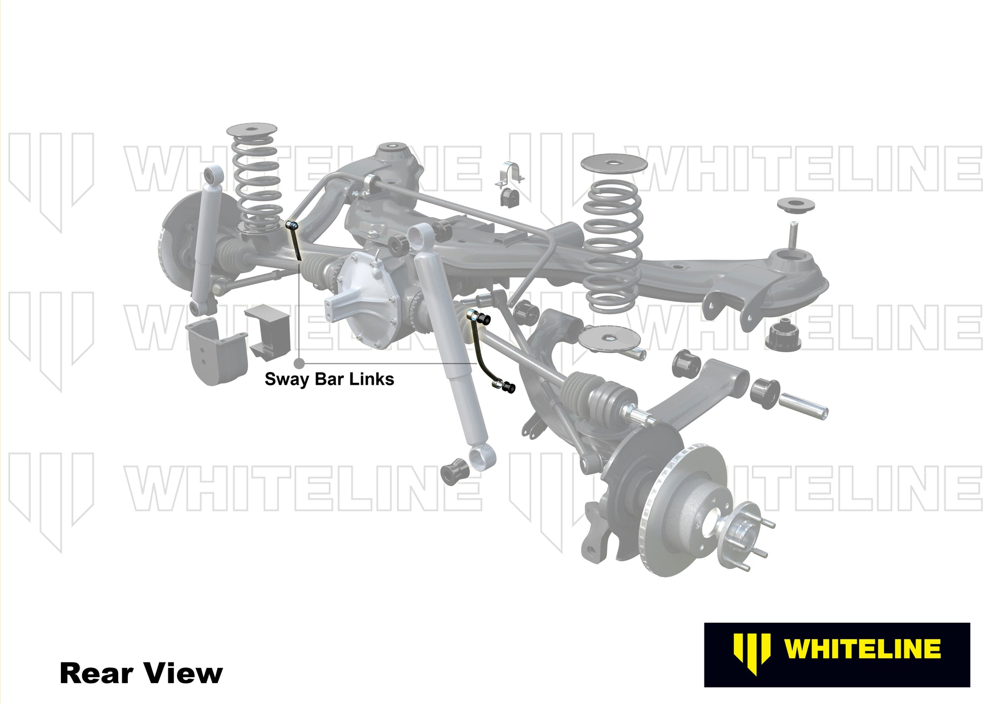 Sway Bar Link - Assembly - KLC183