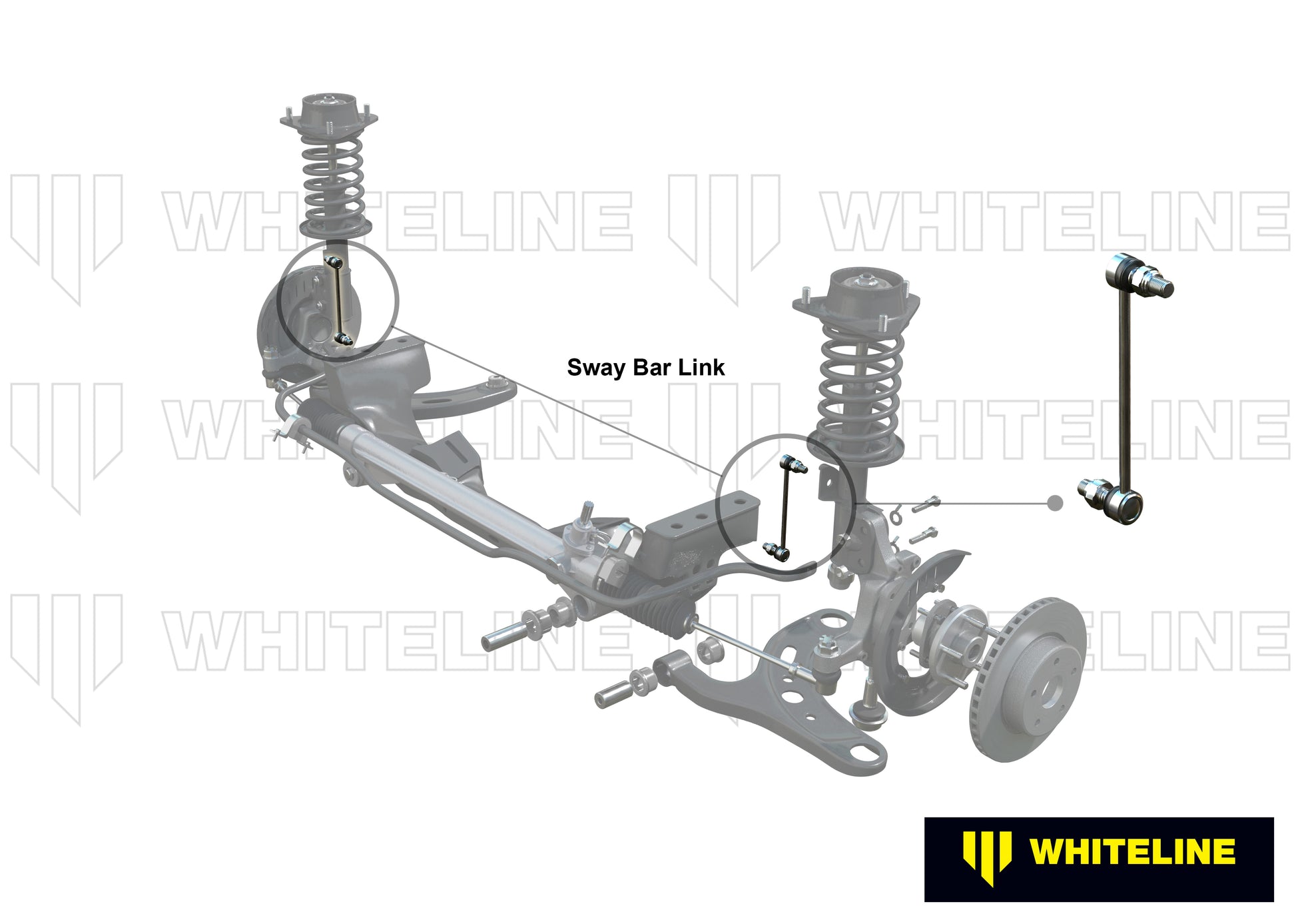 Sway Bar Link - Assembly - KLC219