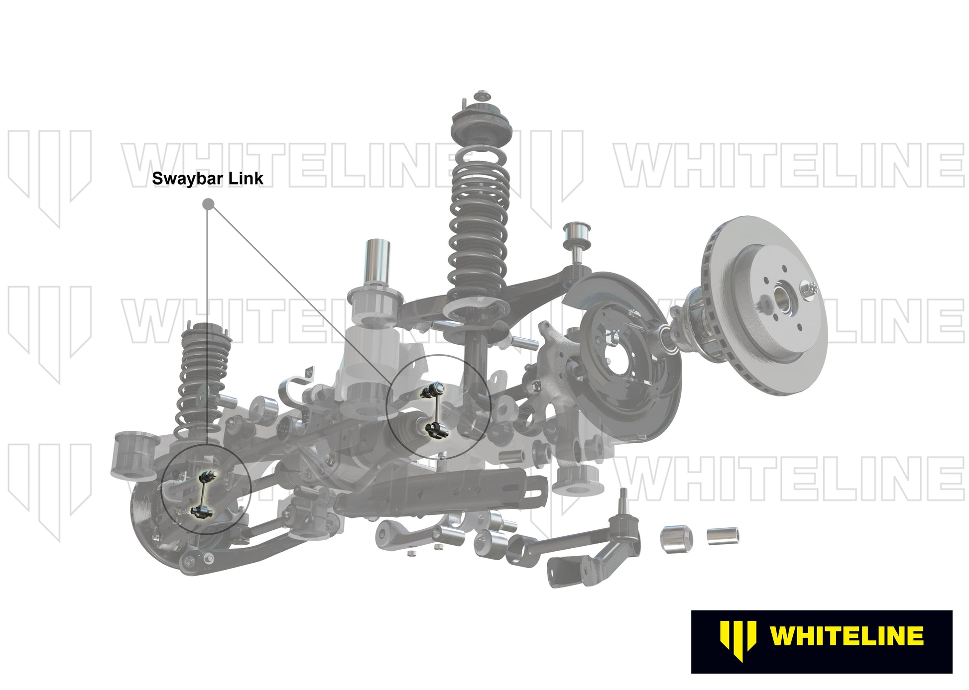 Sway Bar Link - Assembly - KLC221