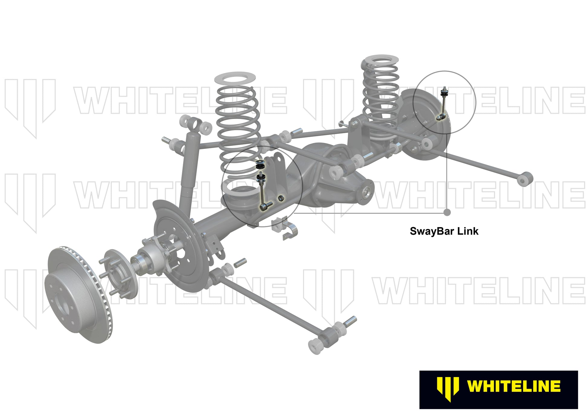 Sway Bar Link - Assembly - KLC234