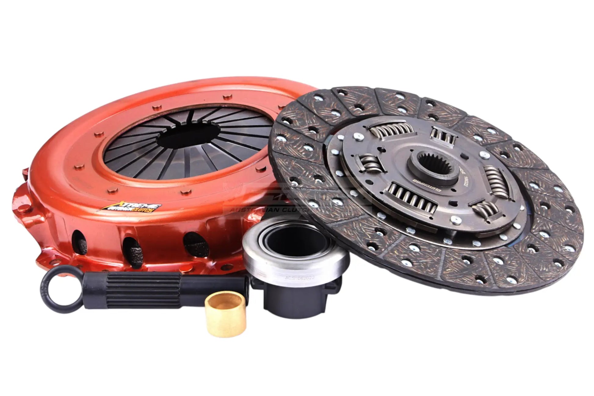 Clutch Kit - Xtreme Outback Heavy Duty Organic 360Nm 950Kg (30% inc.) - KLR24006-1A