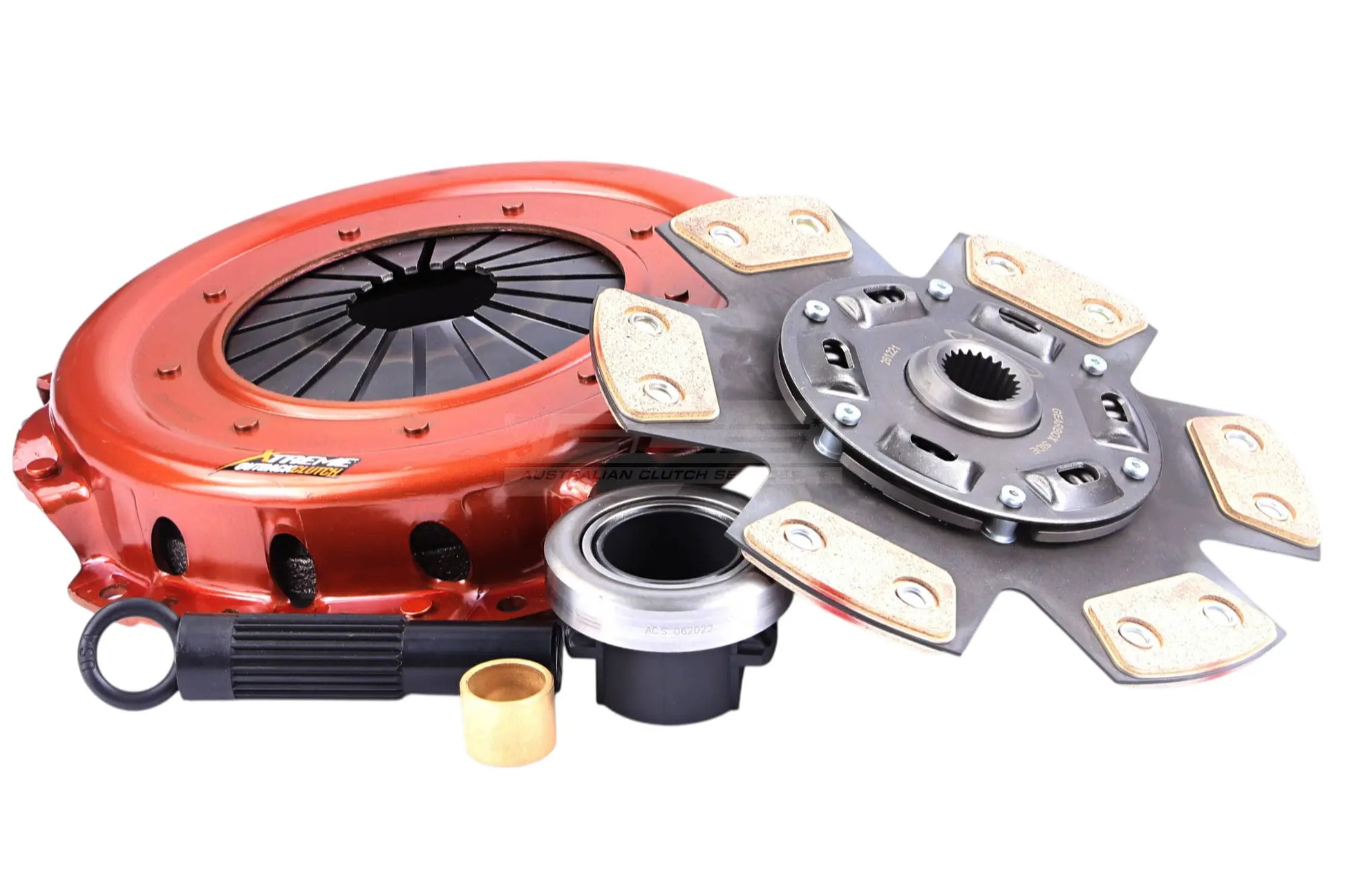 Clutch Kit - Xtreme Outback Heavy Duty Sprung Ceramic 560Nm 950Kg (30% inc.) - KLR24006-1B