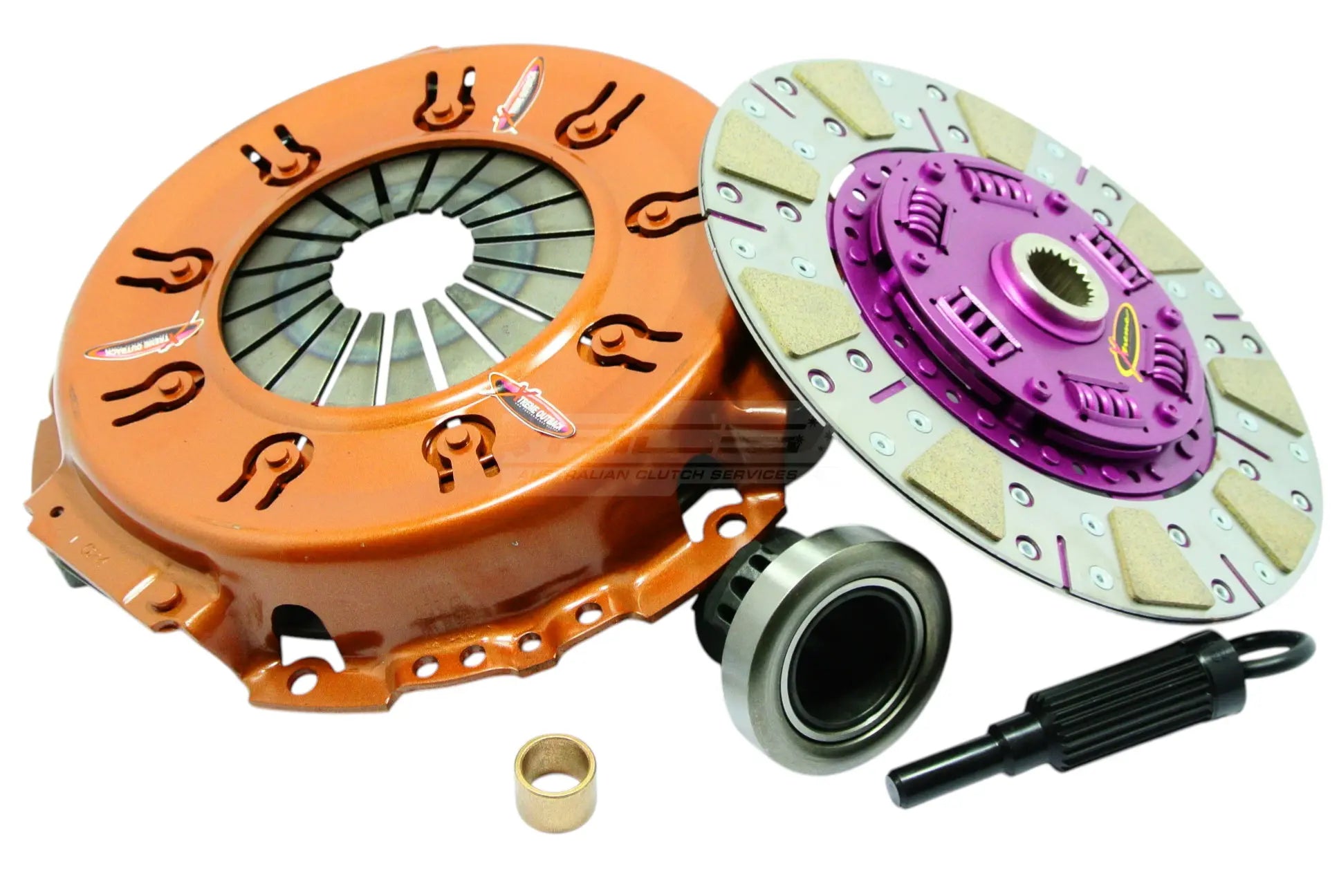 Clutch Kit - Xtreme Outback Heavy Duty Cushioned Ceramic 560Nm 950Kg (30% inc.) - KLR24006-1C