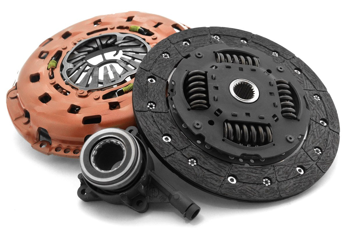 Clutch Kit - Xtreme Outback Heavy Duty Organic Incl CSC  1100Kg (36% inc.) - KLR26423-1A