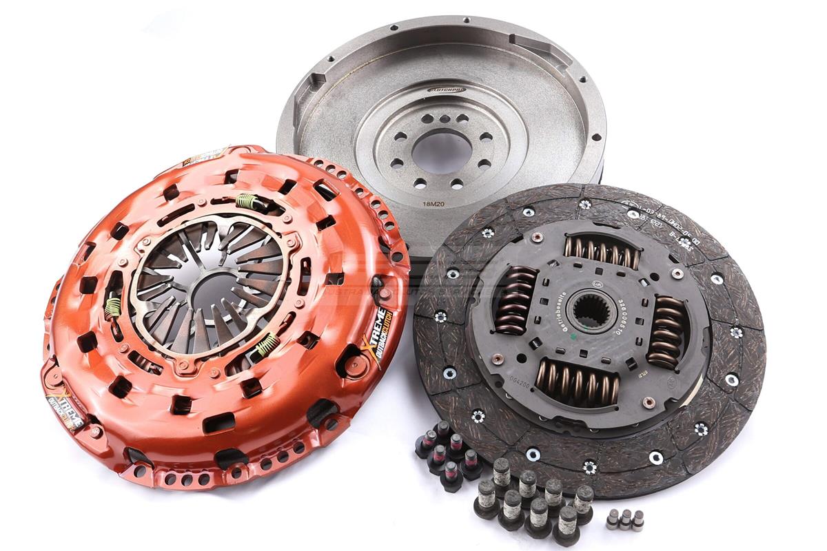 Clutch Kit - Xtreme Outback Heavy Duty Organic Incl Flywheel  1100Kg (36% inc.) - KLR26523-1A