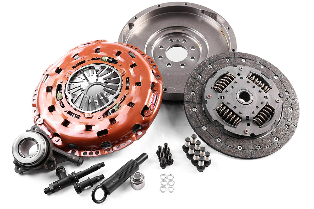 Clutch Kit - Xtreme Outback Heavy Duty Organic Incl Flywheel & CSC 520Nm 1100Kg  (36% inc.) - KLR26623-1A