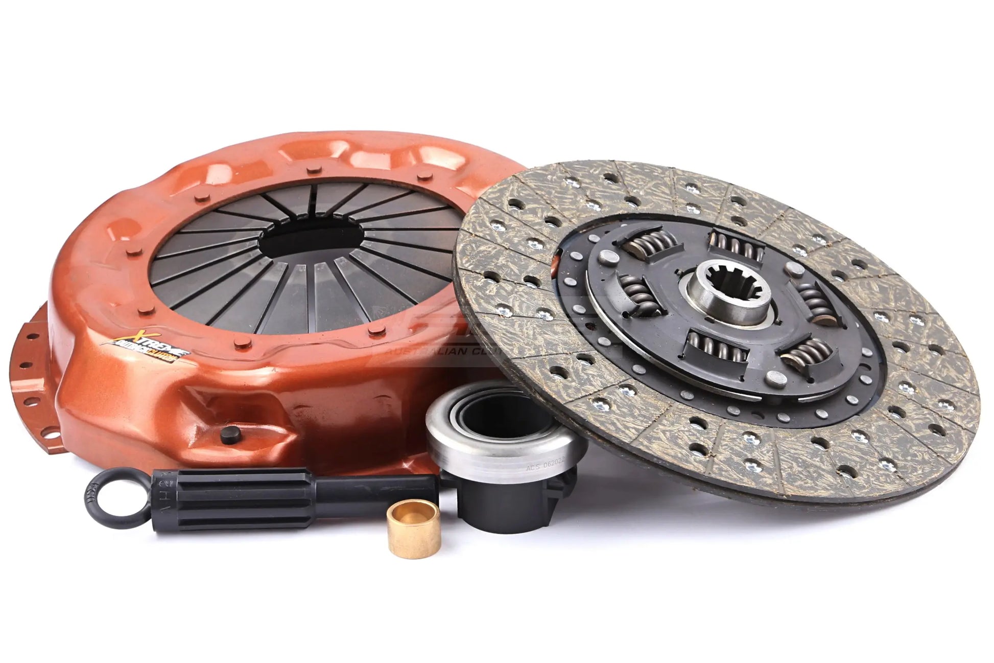 Clutch Kit - Xtreme Outback Heavy Duty Organic 540Nm 1040Kg (35% inc.) - KLR27001-1A