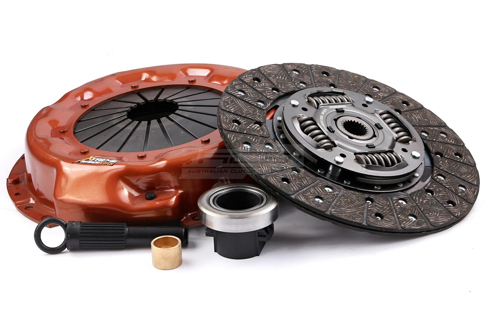 Clutch Kit - Xtreme Outback Heavy Duty Organic 540Nm 1040Kg (35% inc.) - KLR27003-1A