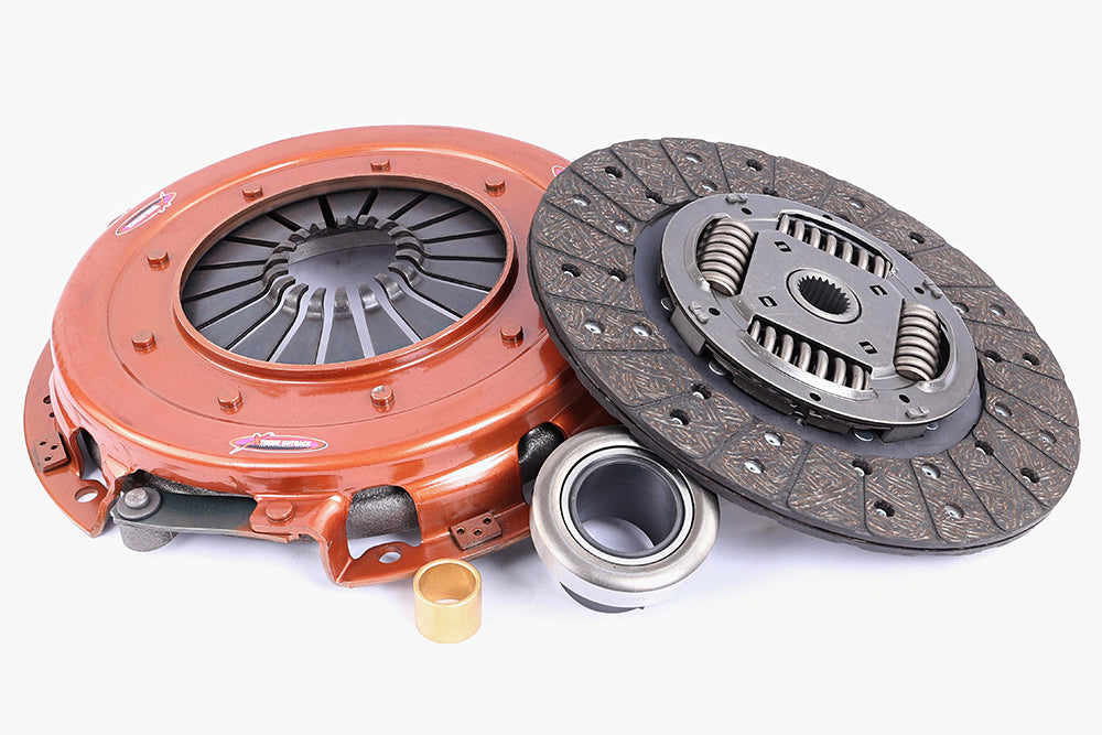 Clutch Kit - Xtreme Outback Heavy Duty Organic 500Nm 1000Kg (20% inc) - fit ONLY KLR27525-1A - KLR27025-1A