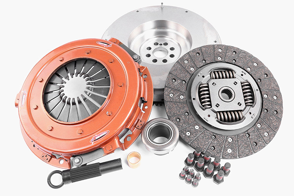 Clutch Kit - Xtreme Outback Heavy Duty Organic Incl Flywheel 500Nm 1000Kg (20% inc) - KLR27525-1A
