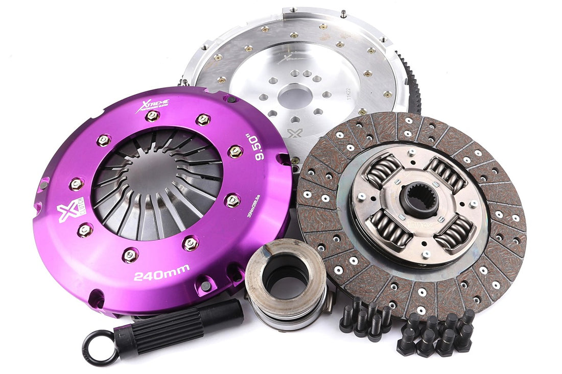 Clutch Kit - Xtreme Performance Heavy Duty Organic Incl Lightened Flywheel 600Nm  - KLT24530-1AF