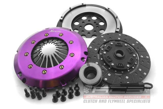 Clutch Kit - Xtreme Performance Heavy Duty Organic Incl Flywheel 600Nm  - KLT24530-1A