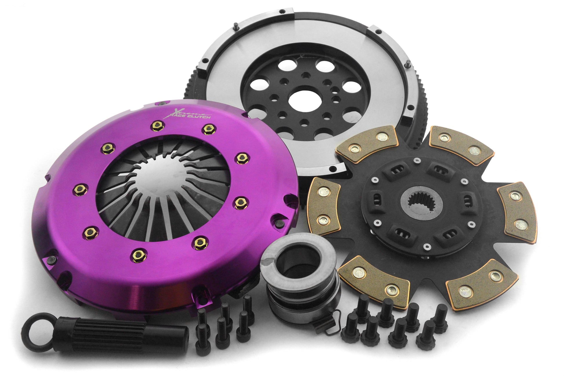 Clutch Kit - Xtreme Performance Race Sprung Ceramic Incl Flywheel 910Nm - KLT24530-1R