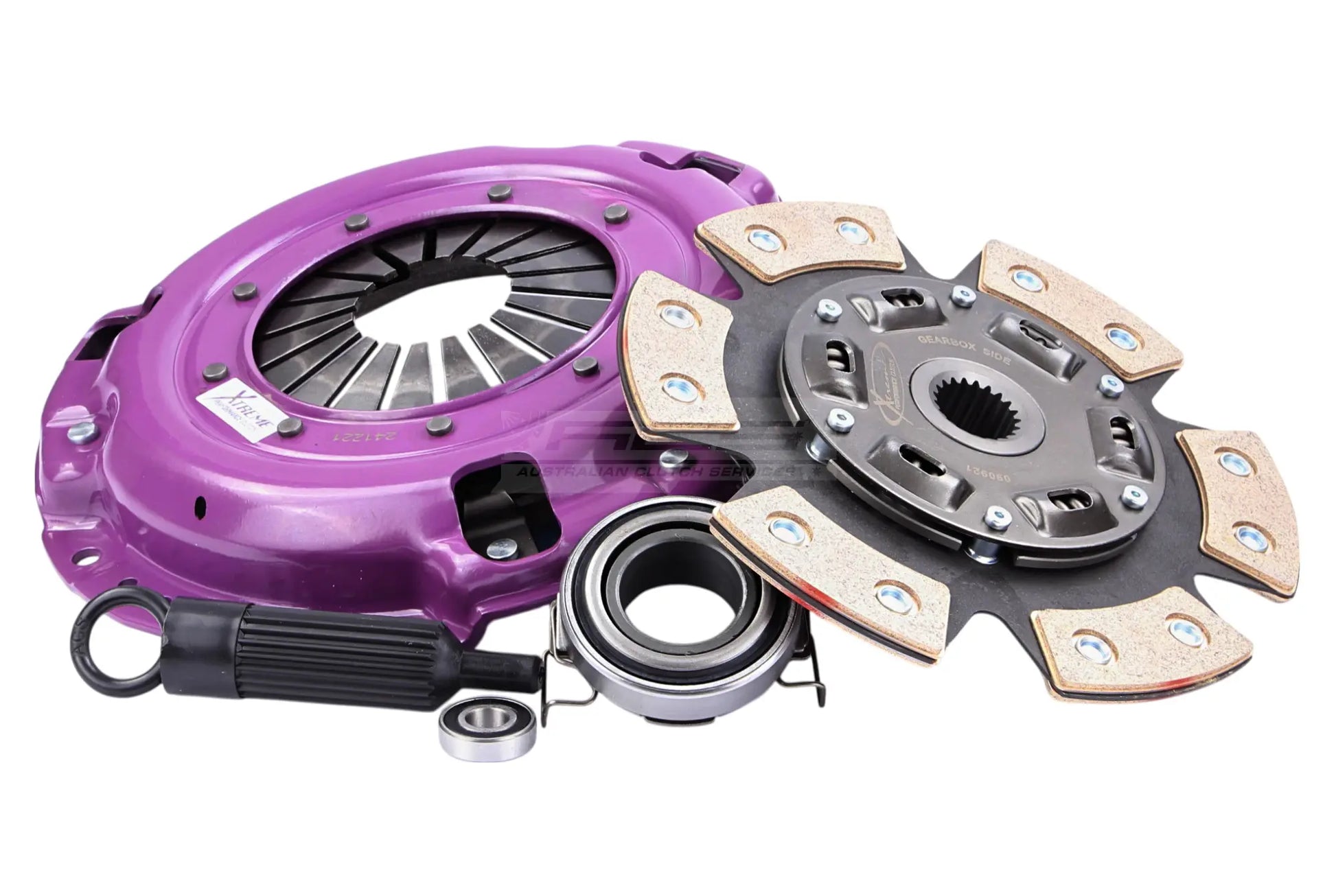 Clutch Kit - Xtreme Performance Heavy Duty Sprung Ceramic 460Nm 700kg (45% inc.) - KLX23001-1B