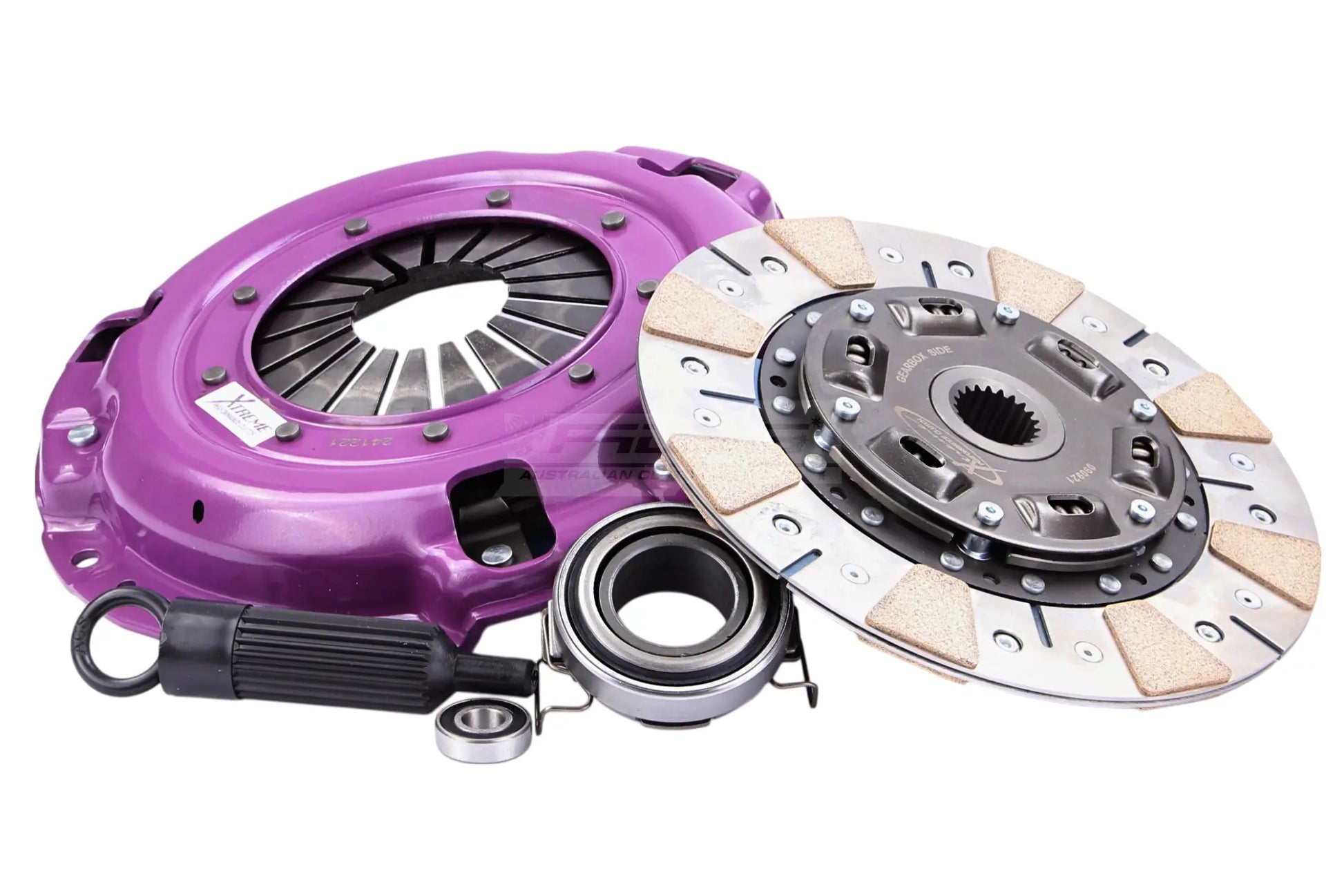 Clutch Kit - Xtreme Performance Heavy Duty Cushioned Ceramic 430Nm - KLX23001-1C