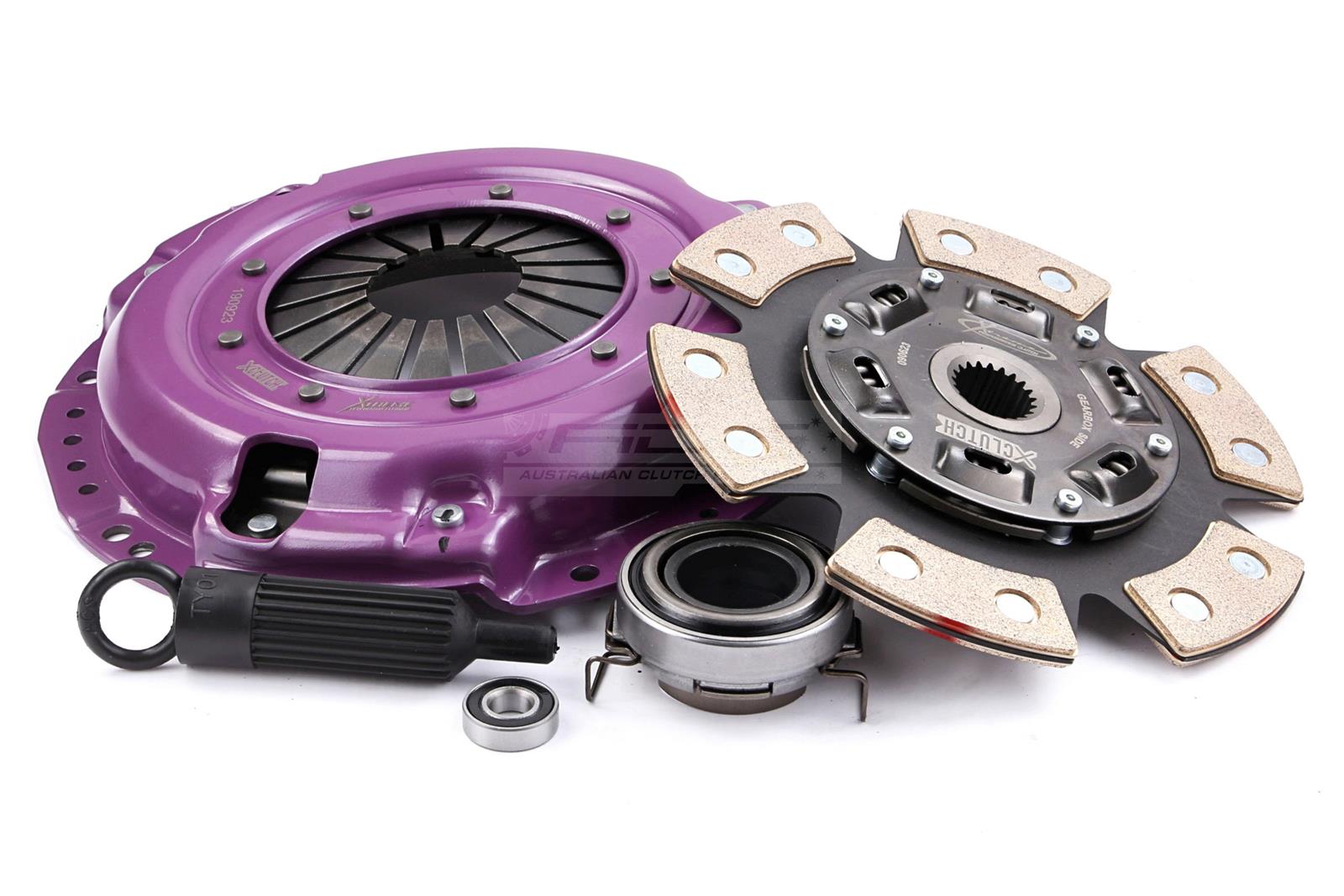 Clutch Kit - Xtreme Performance Heavy Duty Sprung Ceramic 460Nm - KLX23091-1B