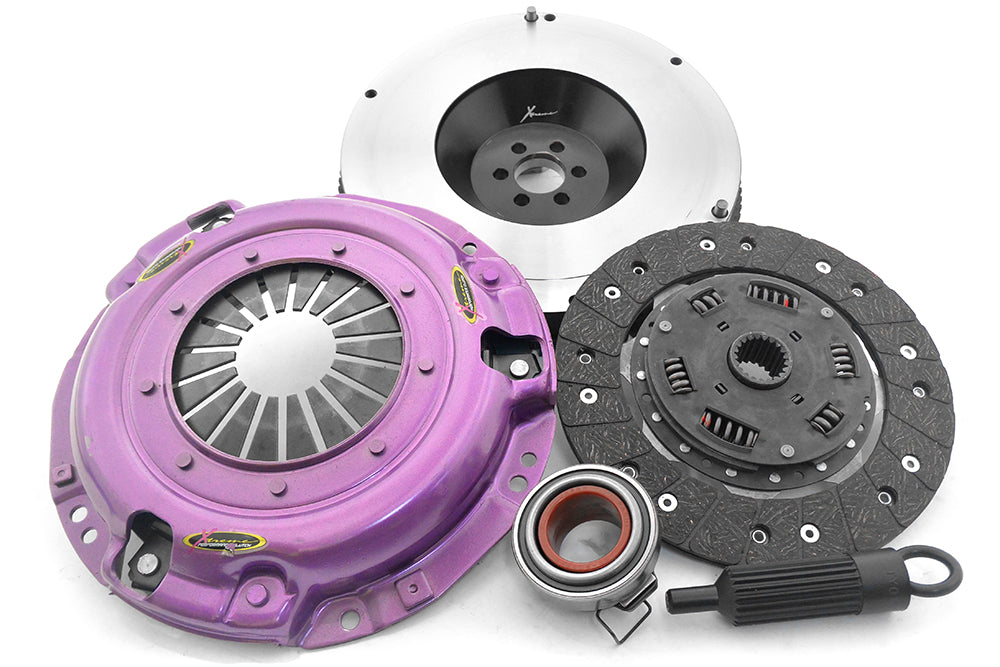 Clutch Kit - Xtreme Performance Heavy Duty Organic Incl Flywheel 280Nm 700kg (45% inc.) Conversion kit Dual-mass to solid flywheel - KLX23591-1A