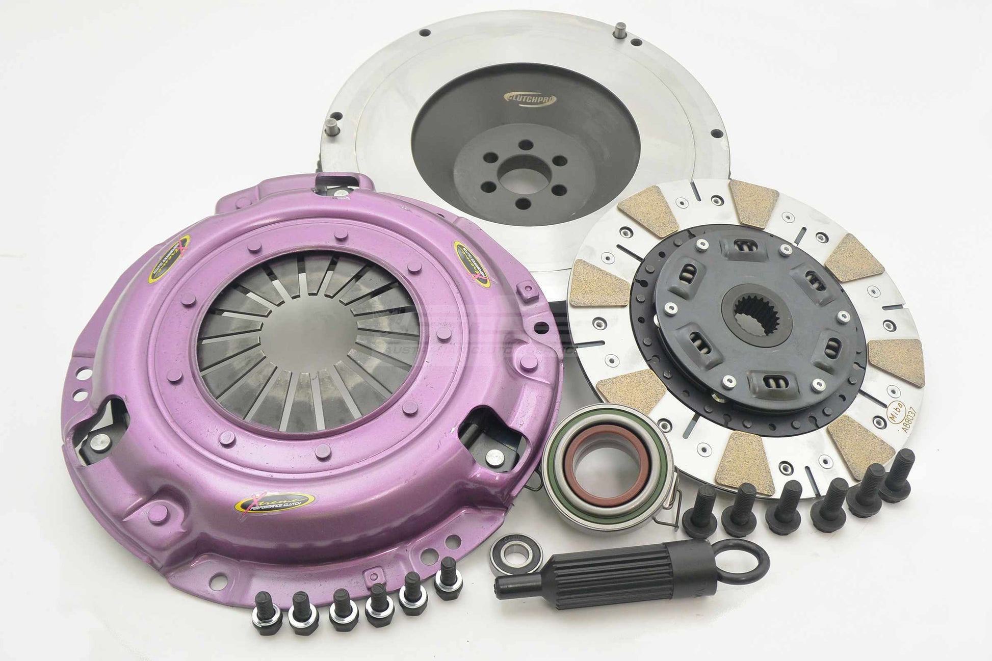 Clutch Kit - Xtreme Performance Heavy Duty Cushioned Ceramic 460Nm - KLX23591-1C