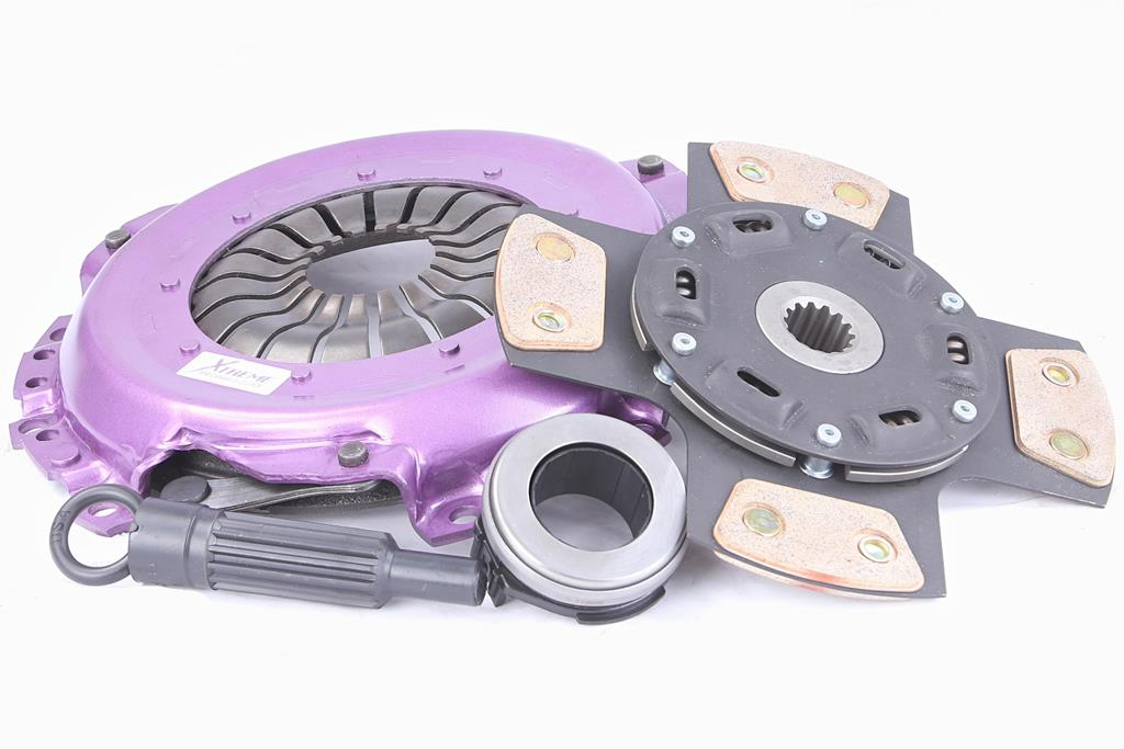 Clutch Kit - Xtreme Performance Race Sprung Ceramic 750Nm - KMC22091-1R