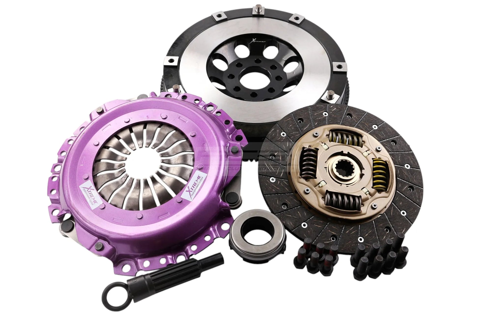 Clutch Kit - Xtreme Performance Heavy Duty Organic Incl Flywheel 310Nm  Conversion kit Dual-mass to solid flywheel - KMC22591-1A