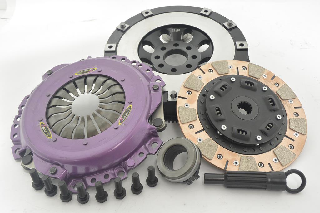Clutch Kit - Xtreme Performance Heavy Duty Cushioned Ceramic 750Kg (25% inc.) 470Nm - KMC22591-1C