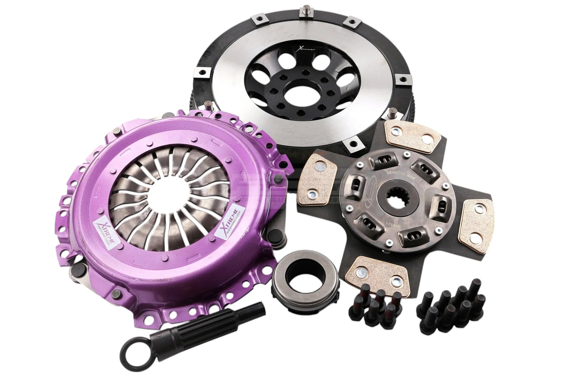 Clutch Kit - Xtreme Performance Race Sprung Ceramic Incl Flywheel 750Nm - KMC22591-1R