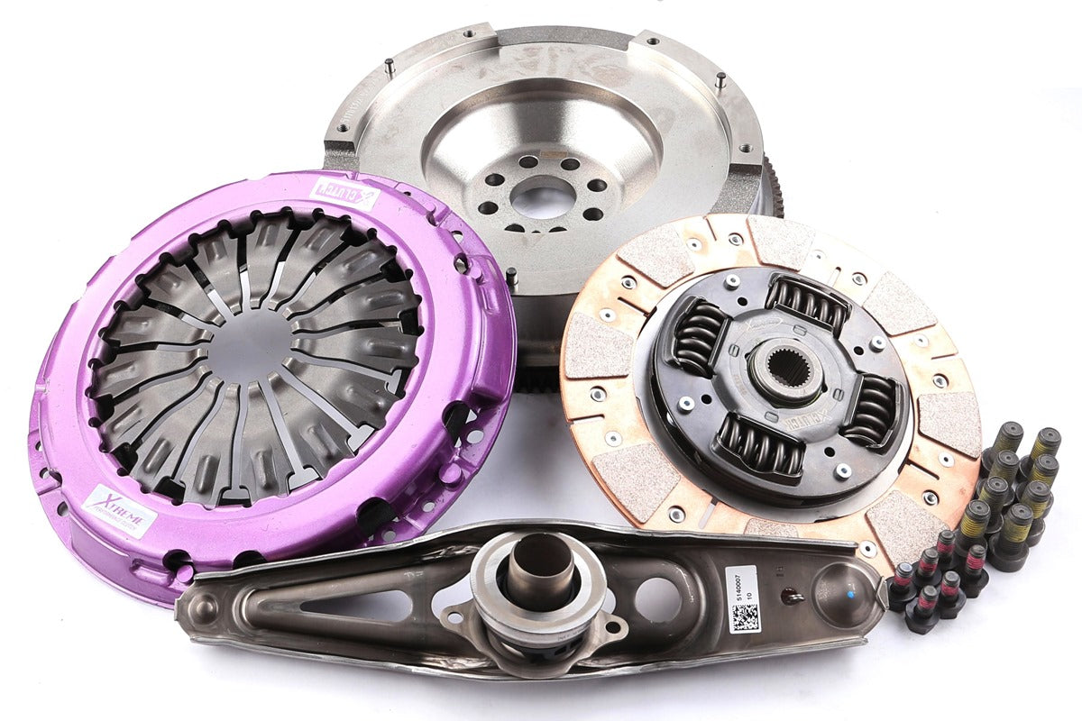 Clutch Kit - Xtreme Performance Heavy Duty Cushioned Ceramic Incl Flywheel 650Nm - KMC23530-1C