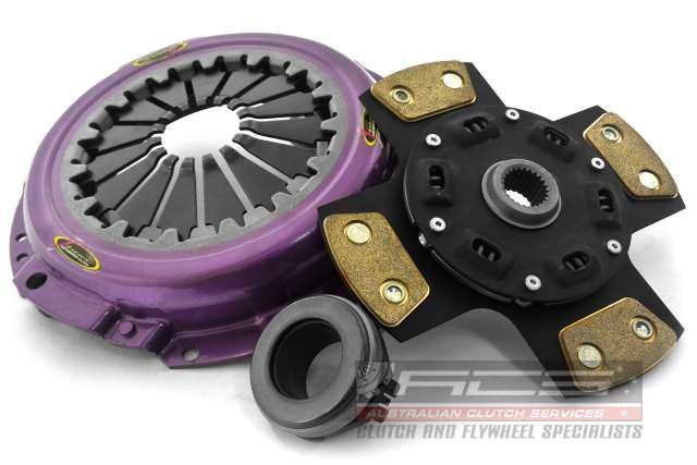 Clutch Kit - Xtreme Performance Heavy Duty Sprung Ceramic 480Nm - KMG22001-1B