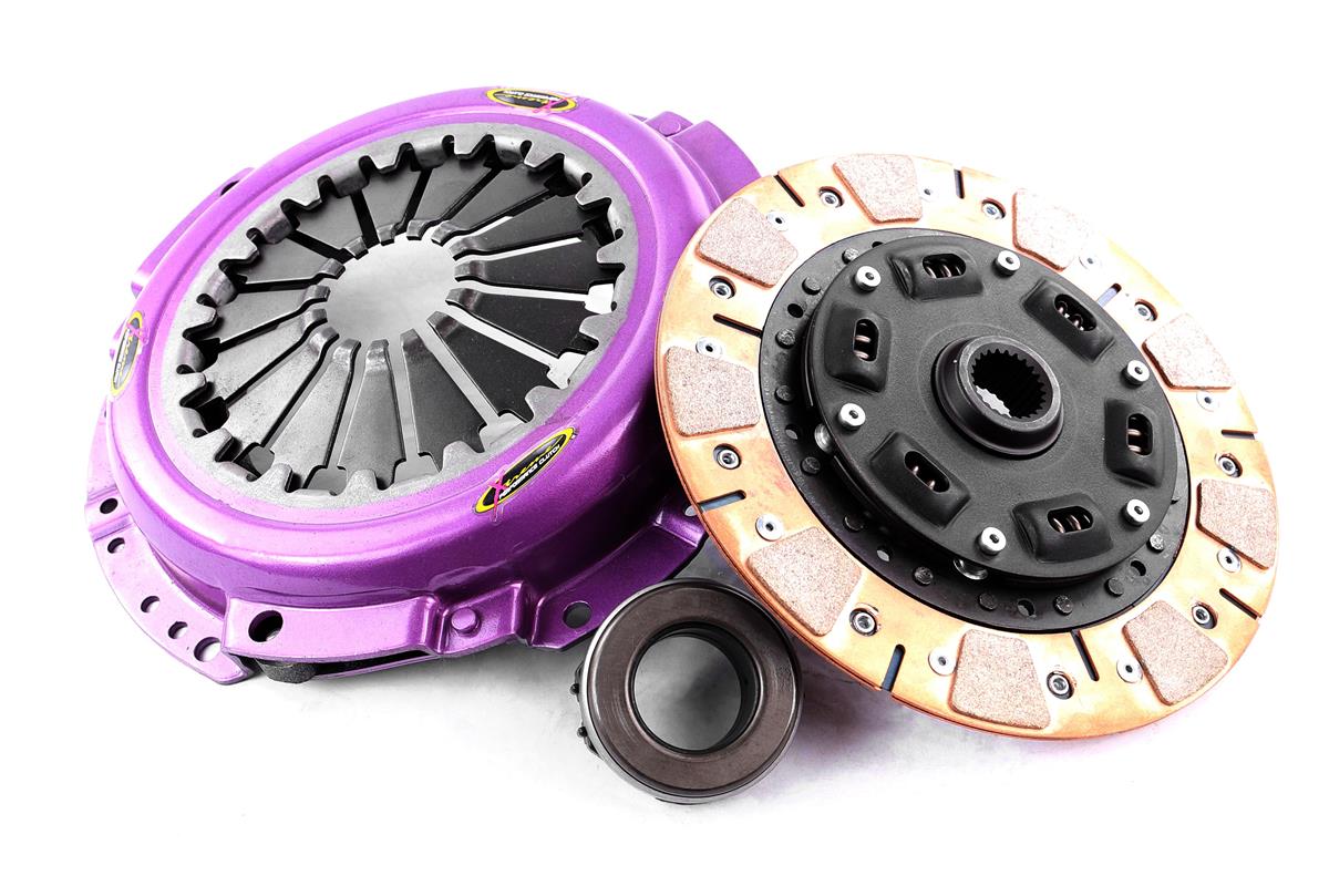 Clutch Kit - Xtreme Performance Heavy Duty Cushioned Ceramic 480Nm - KMG22001-1C