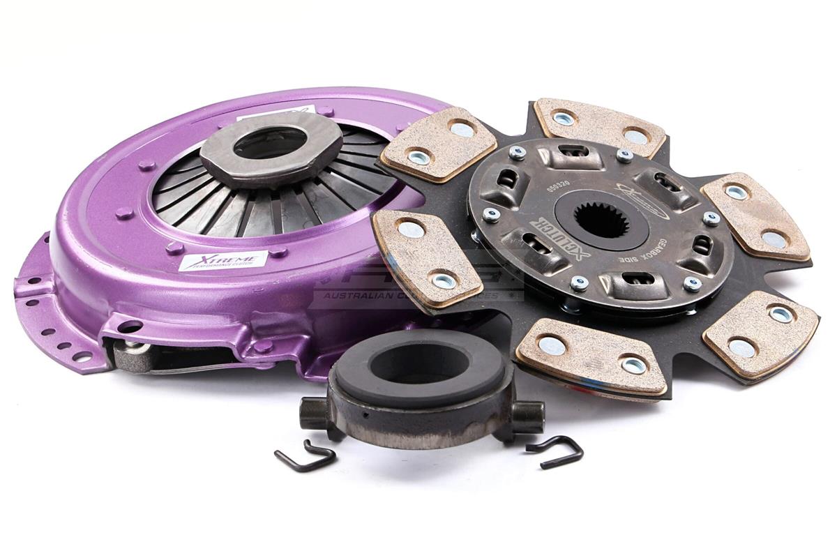 Clutch Kit - Xtreme Performance Heavy Duty Sprung Ceramic 320Nm - KMG22002-1B