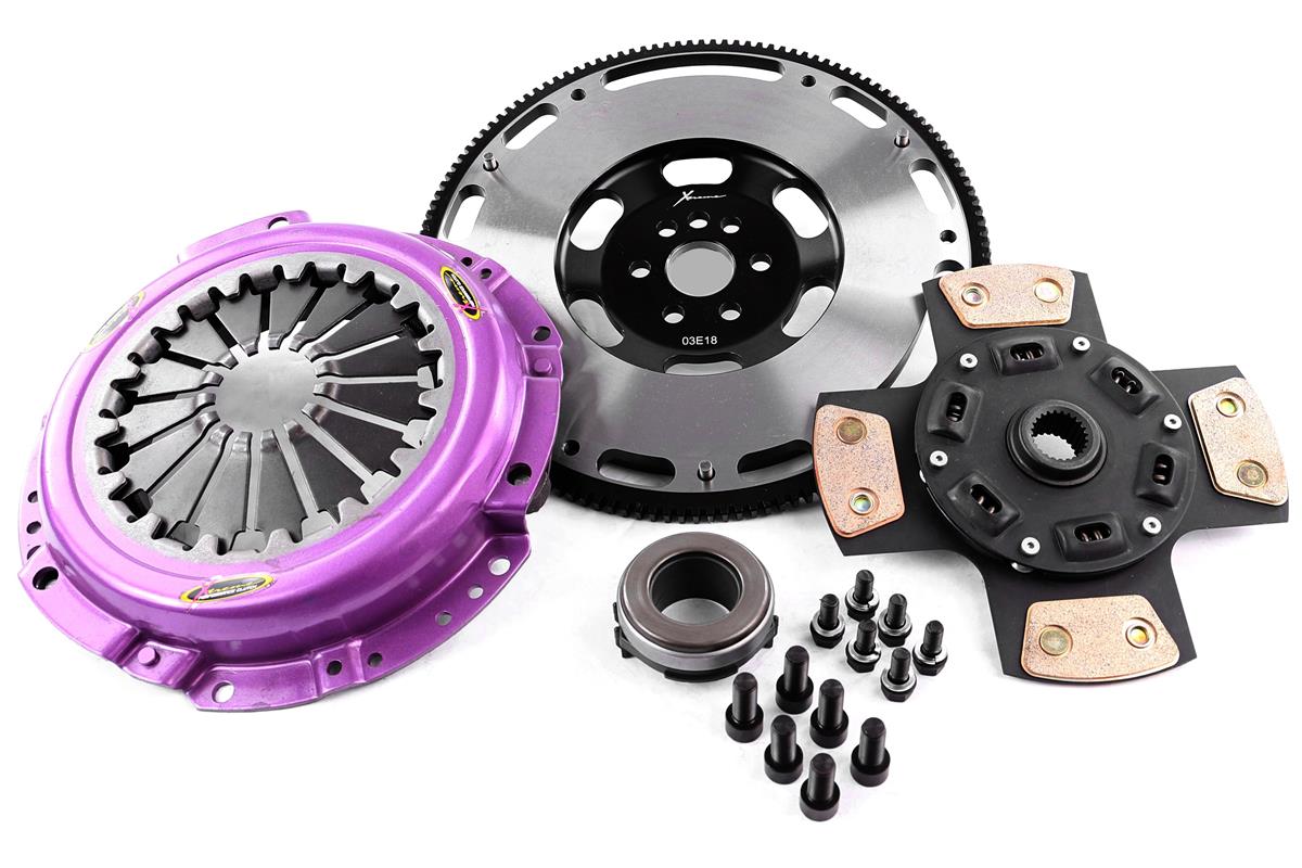 Clutch Kit - Xtreme Performance Heavy Duty Sprung Ceramic Incl Flywheel 480Nm - KMG22501-1B