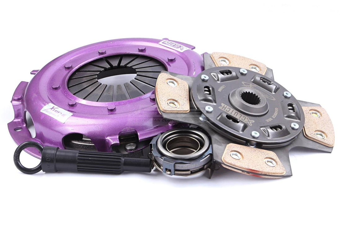 Clutch Kit - Xtreme Performance Heavy Duty Sprung Ceramic 290Nm 550kg (40% inc.) - KMI20002-1B