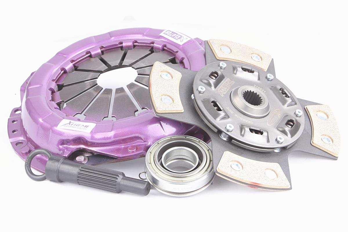 Clutch Kit - Xtreme Performance Heavy Duty Sprung Ceramic 370Nm 600kg (30% inc.) - KMI22002-1B