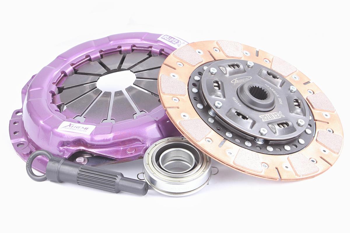 Clutch Kit - Xtreme Performance Heavy Duty Cushioned Ceramic 600Kg (30% inc.) 370Nm - KMI22002-1C