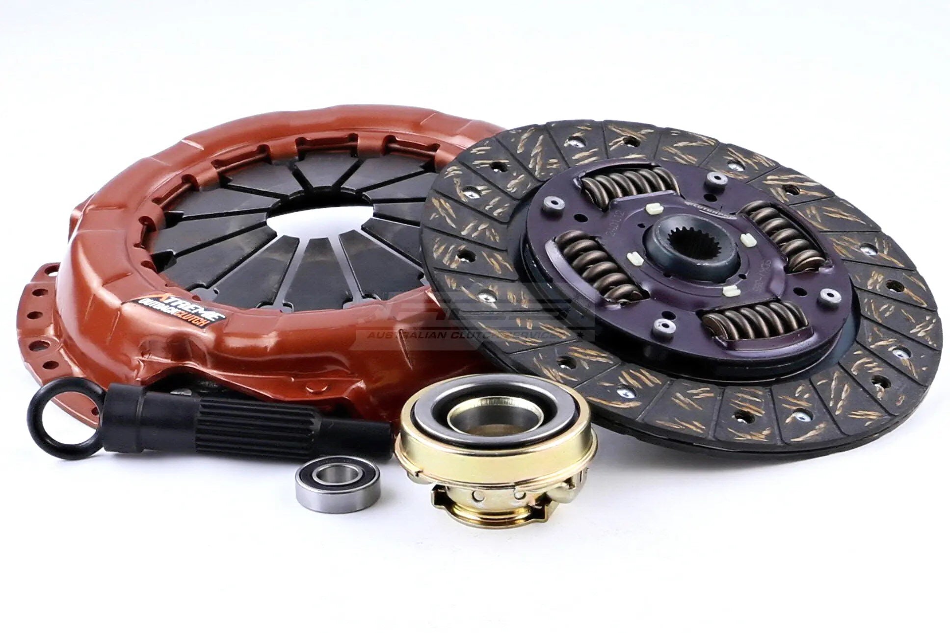 Clutch Kit - Xtreme Outback Heavy Duty Organic 240Nm 600Kg (30% inc.) - KMI22012-1A