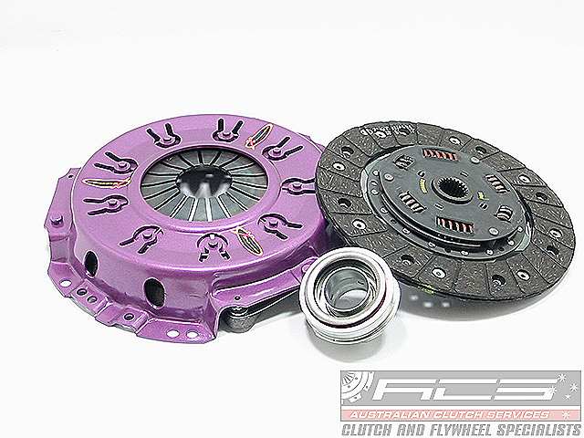 Clutch Kit - Xtreme Performance Heavy Duty Organic 290Nm 700kg (30% inc.) - KMI23005-1A
