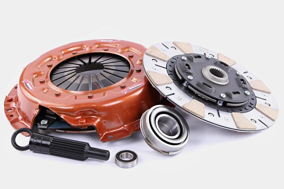 Clutch Kit - Xtreme Outback Heavy Duty Cushioned Ceramic 430Nm 750Kg  (30% inc.) - KMI23006-1C