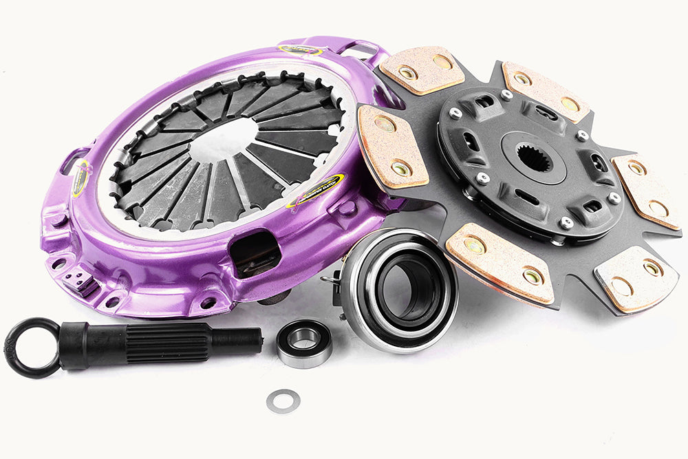 Clutch Kit - Xtreme Performance Heavy Duty Sprung Ceramic 630Nm 900kg (20% inc.) - KMI23014-1B