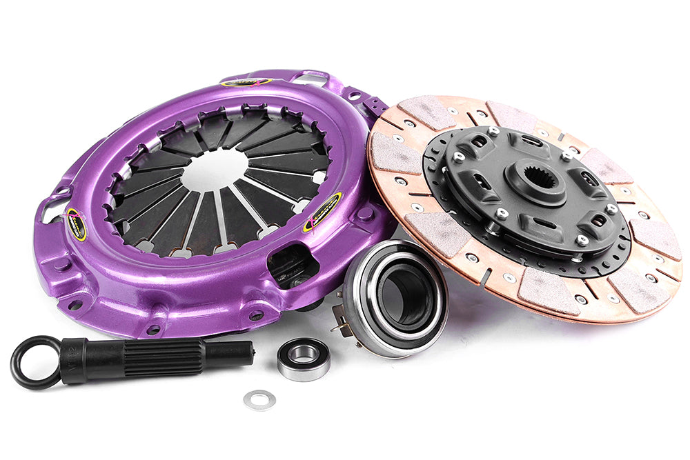 Clutch Kit - Xtreme Performance Heavy Duty Cushioned Ceramic 900Kg (20% inc.) 630Nm - KMI23014-1C